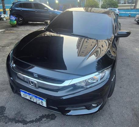 HONDA CIVIC 2.0 16V FLEXONE EXL 4P CVT